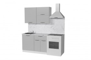 ШЕЛЛИ Кухонный гарнитур Лайт 1200 мм в Екатеринбурге - ok-mebel.com | фото 4