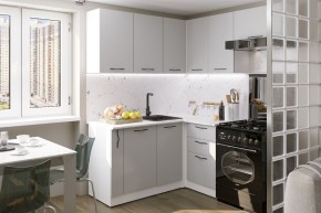 ШЕЛЛИ Кухонный гарнитур Мега Прайм (1600*1700 мм) в Екатеринбурге - ok-mebel.com | фото