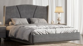 ШЕР Спальный Гарнитур (модульный) Дуб апрель темный/Лофт Голдэн Пэлас в Екатеринбурге - ok-mebel.com | фото 6