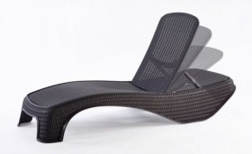 Шезлонг Атлантик (Atlantic) капучино в Екатеринбурге - ok-mebel.com | фото 3