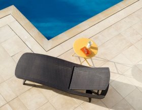 Шезлонг Пацифик (Pacific) виски-коричневый в Екатеринбурге - ok-mebel.com | фото 4