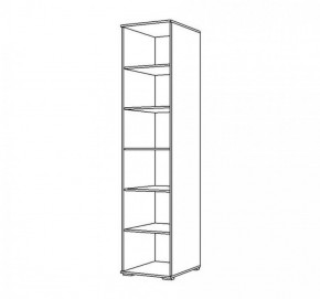 Шкаф 1Д Вегас (500) в Екатеринбурге - ok-mebel.com | фото 2