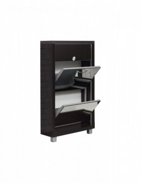 Шкаф 2-х секционный ЛЮКС-2 ПЛЮС (фасад Зеркало) ЛДСП Стандарт в Екатеринбурге - ok-mebel.com | фото 2