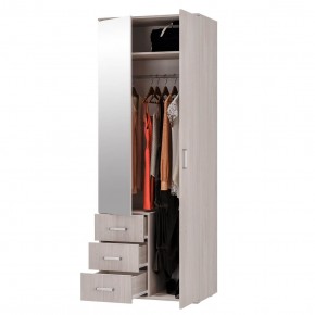 Шкаф 2-х створчатый Белла (Ясень белый) в Екатеринбурге - ok-mebel.com | фото 3