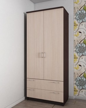 Шкаф ШР-2 с ящиками 2-х створчатый распашной в Екатеринбурге - ok-mebel.com | фото 1
