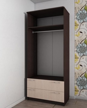 Шкаф ШР-2 с ящиками 2-х створчатый распашной в Екатеринбурге - ok-mebel.com | фото 2