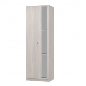 Шкаф 2-х створчатый Зарина ШК-01 (ясень белый) в Екатеринбурге - ok-mebel.com | фото