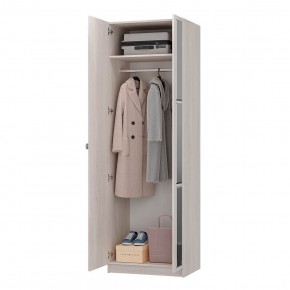 Шкаф 2-х створчатый Зарина ШК-01 (ясень белый) в Екатеринбурге - ok-mebel.com | фото 2