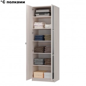 Шкаф 2-х створчатый Зарина ШК-01 (ясень белый) в Екатеринбурге - ok-mebel.com | фото 3