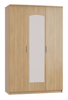 Шкаф 3-х дверный с зеркалом Шк210.1 МС Ирина в Екатеринбурге - ok-mebel.com | фото