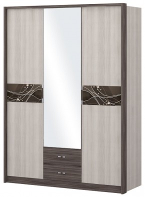 Шкаф 3-х дверный с зеркалом Шк68.2 МС Николь в Екатеринбурге - ok-mebel.com | фото