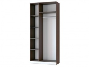 Шкаф 3-х ств НКМ ВЕНЕЦИЯ-1 Секция- 8 (Венге/Белое дерево) в Екатеринбурге - ok-mebel.com | фото 2