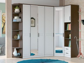 Шкаф 3-х ств НКМ ВЕНЕЦИЯ-1 Секция- 8 (Венге/Белое дерево) в Екатеринбурге - ok-mebel.com | фото 3