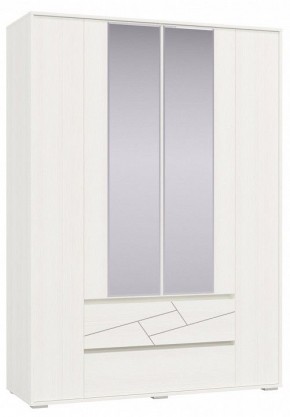 Шкаф 4-х дверный с ящиками АДЕЛИНА (4-4833рам.б) в Екатеринбурге - ok-mebel.com | фото