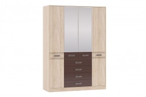 Шкаф 4-х дверный с ящиками Даллас в Екатеринбурге - ok-mebel.com | фото