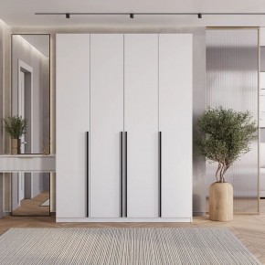 Шкаф 4-х створчатый Айрон ШК-13 (белый) в Екатеринбурге - ok-mebel.com | фото