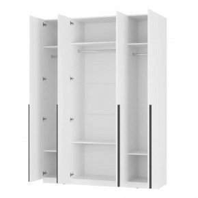 Шкаф 4-х створчатый Айрон ШК-13 (белый) в Екатеринбурге - ok-mebel.com | фото 2