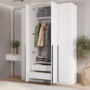 Шкаф 4-х створчатый Айрон ШК-13 (белый) в Екатеринбурге - ok-mebel.com | фото 4