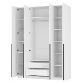 Шкаф 4-х створчатый Айрон ШК-13 (белый) в Екатеринбурге - ok-mebel.com | фото 7
