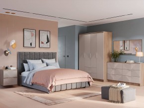 Шкаф 4-х створчатый Эмилия ШК-11 (Дуб смоки/Айриш (MF03)) в Екатеринбурге - ok-mebel.com | фото 3