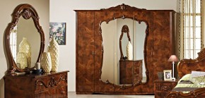 Шкаф 5-и дверный с зеркалами (20.145) Тициана (орех) в Екатеринбурге - ok-mebel.com | фото 2