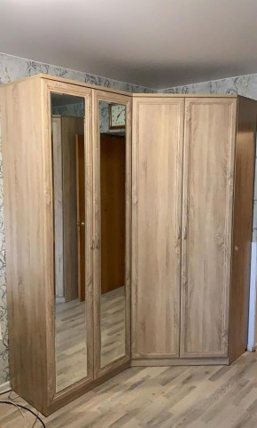 Шкаф для белья со штангой и полками арт.101 в Екатеринбурге - ok-mebel.com | фото 3