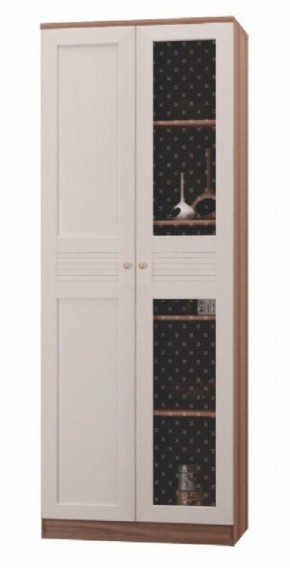 ЛЕСТЕР-гостиная Шкаф для книг с 2-мя дверками в Екатеринбурге - ok-mebel.com | фото