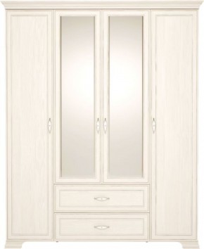 Шкаф для одежды 4-х дверный с зеркалом Венеция 2 бодега в Екатеринбурге - ok-mebel.com | фото 1