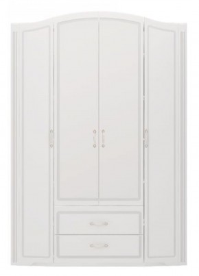 Шкаф для одежды 4-х дв.с ящиками Виктория 2  с зеркалами в Екатеринбурге - ok-mebel.com | фото