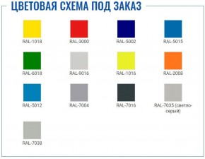 Шкаф для раздевалок ПРАКТИК Стандарт LS-01 в Екатеринбурге - ok-mebel.com | фото 2