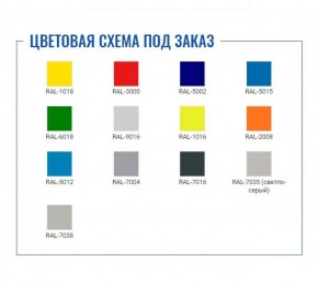 Шкаф для раздевалок усиленный ML-11-30 в Екатеринбурге - ok-mebel.com | фото 2