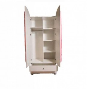 Шкаф Фея с мягкой обивкой (*без надписей) в Екатеринбурге - ok-mebel.com | фото 2