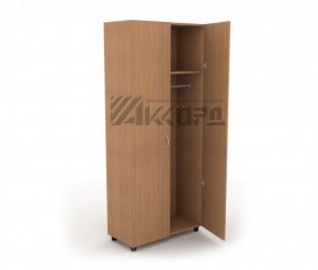 Шкаф-гардероб ШГ 84.1 (700*380*1800) в Екатеринбурге - ok-mebel.com | фото 1