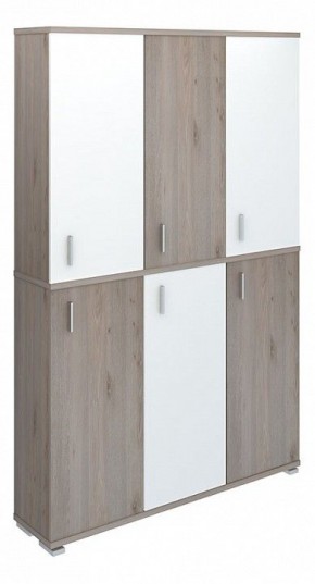 Шкаф книжный Домино нельсон ПУ-40-4 в Екатеринбурге - ok-mebel.com | фото 1