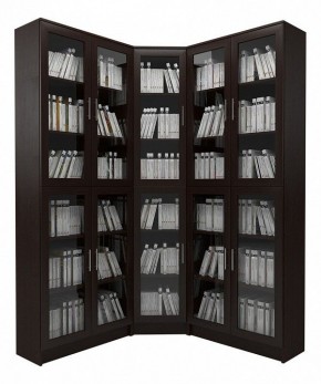 Шкаф книжный Мебелайн-15 в Екатеринбурге - ok-mebel.com | фото 1