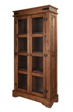Шкаф книжный "Викинг 03" массив в Екатеринбурге - ok-mebel.com | фото 10