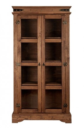 Шкаф книжный "Викинг 03" массив в Екатеринбурге - ok-mebel.com | фото 3