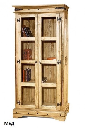 Шкаф книжный "Викинг 03" массив в Екатеринбурге - ok-mebel.com | фото 4