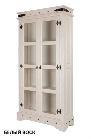 Шкаф книжный "Викинг 03" массив в Екатеринбурге - ok-mebel.com | фото 5