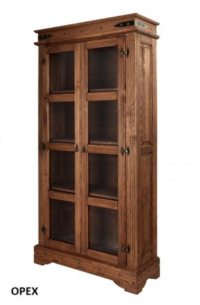 Шкаф книжный "Викинг 03" массив в Екатеринбурге - ok-mebel.com | фото 6