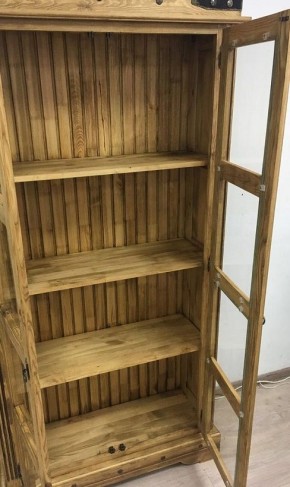 Шкаф книжный "Викинг 03" массив в Екатеринбурге - ok-mebel.com | фото 7