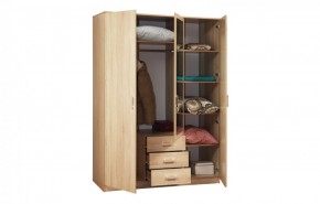 Шкаф комбинированный 06.291 с зеркалом (дуб сонома/зеркало) в Екатеринбурге - ok-mebel.com | фото 2