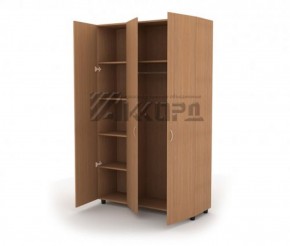 Шкаф комбинированный для одежды ШГ 84.3 (1200*620*1800) в Екатеринбурге - ok-mebel.com | фото