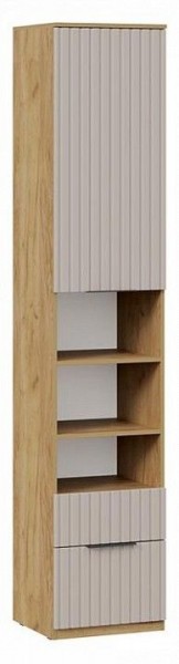 Шкаф комбинированный Хилтон Исп. 2 в Екатеринбурге - ok-mebel.com | фото 2