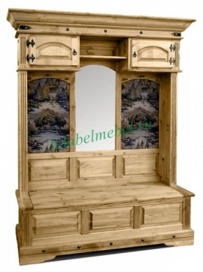 Шкаф комбинированный "Викинг-04" (1722) Л.184.10.01 в Екатеринбурге - ok-mebel.com | фото