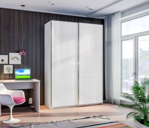 Шкаф-купе (1500) Медея СБ-2907.Н (Белый/Белый глянец) в Екатеринбурге - ok-mebel.com | фото 7