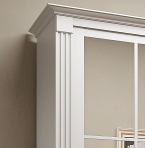 Шкаф-купе 1500 серии NEW CLASSIC K4+K4+B2+PL4 (2 ящика+F обр. штанга) профиль «Капучино» в Екатеринбурге - ok-mebel.com | фото 4