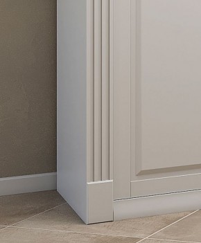 Шкаф-купе 1500 серии NEW CLASSIC K4+K4+B2+PL4 (2 ящика+F обр. штанга) профиль «Капучино» в Екатеринбурге - ok-mebel.com | фото 5