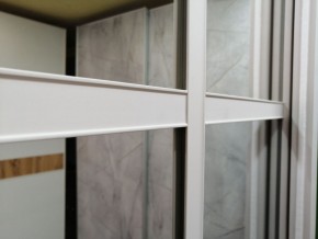 Шкаф-купе 1500 серии NEW CLASSIC K4+K4+B2+PL4 (2 ящика+F обр. штанга) профиль «Капучино» в Екатеринбурге - ok-mebel.com | фото 6