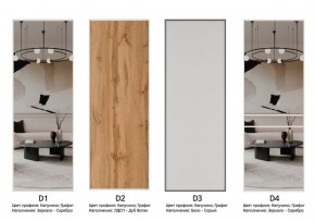 Шкаф-купе 1800 серии SOFT D1+D3+B2+PL1 (2 ящика+1штанга) профиль «Графит» в Екатеринбурге - ok-mebel.com | фото 9